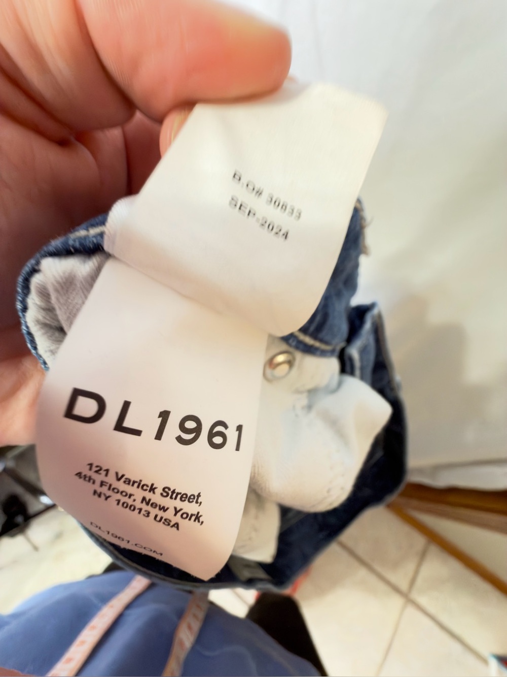 DL1961 Isabel Wide Leg jeans size 29 Anthropologie - Picture 13 of 16